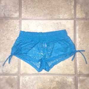Mesh shorts/ swim suit cover